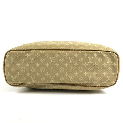 Louis Vuitton Shoulder Bag Lucille GM Monogram Mini Canvas Beige — view 5