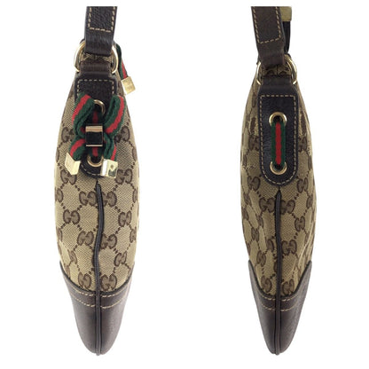 Gucci Prince Brown Dark Gold Shoulder — view 8