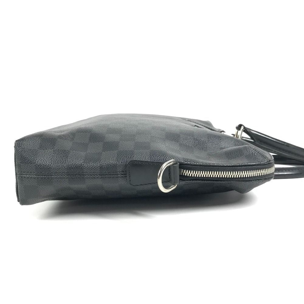 Louis Vuitton Business Bag Porte Documents Jour Pdj Damier Graphite Canvas Black — view 3