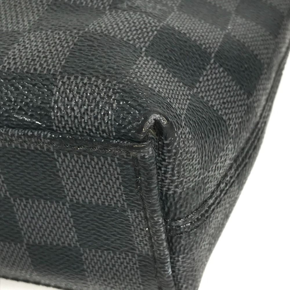 Louis Vuitton Business Bag Porte Documents Jour Pdj Damier Graphite Canvas Black — view 6