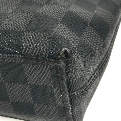 Louis Vuitton Business Bag Porte Documents Jour Pdj Damier Graphite Canvas Black — view 6