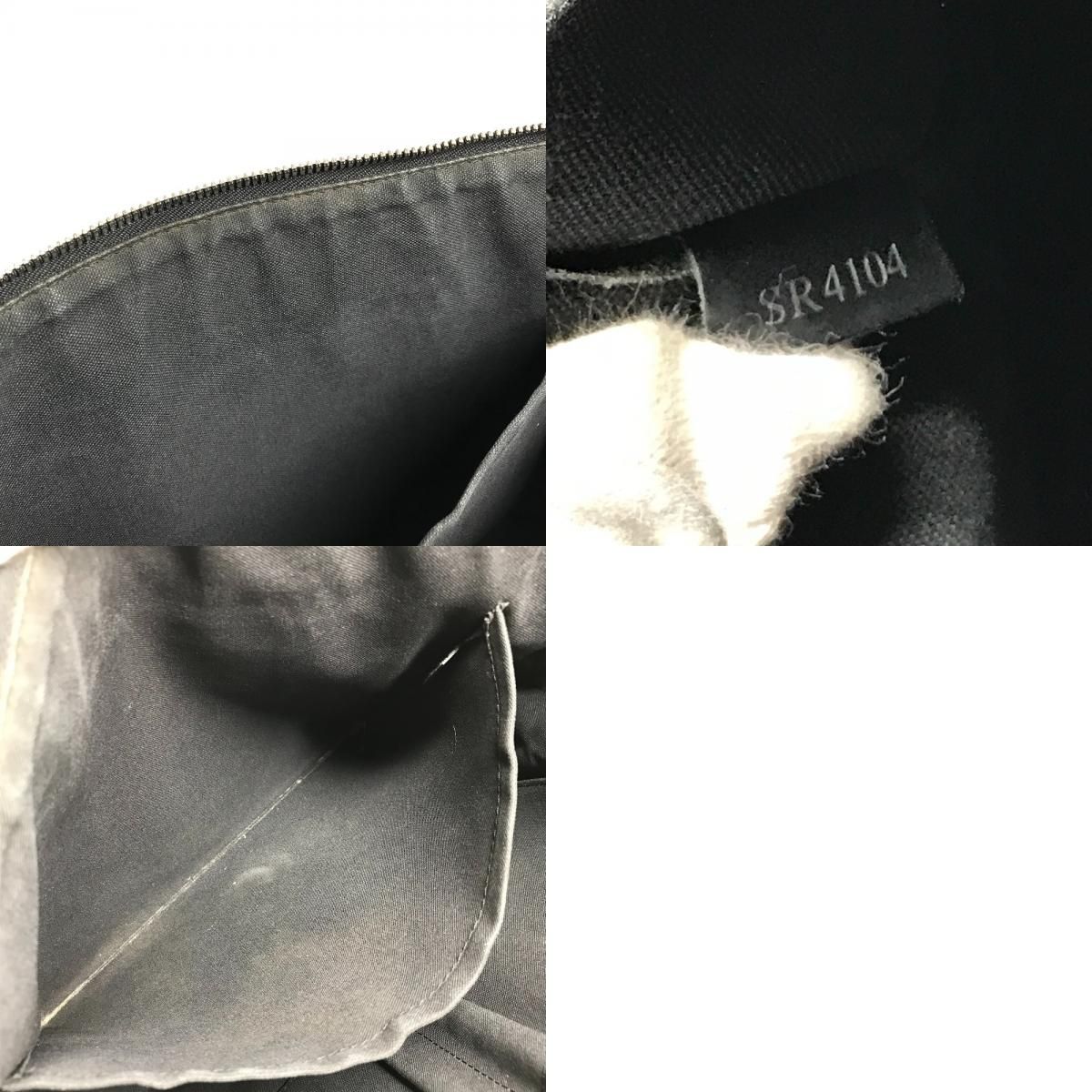 Louis Vuitton Business Bag Porte Documents Jour Pdj Damier Graphite Canvas Black — view 9