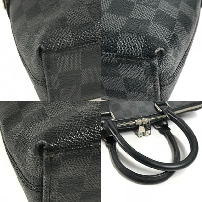Louis Vuitton Business Bag Porte Documents Jour Pdj Damier Graphite Canvas Black — view 7