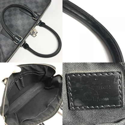 Louis Vuitton Business Bag Porte Documents Jour Pdj Damier Graphite Canvas Black — view 8
