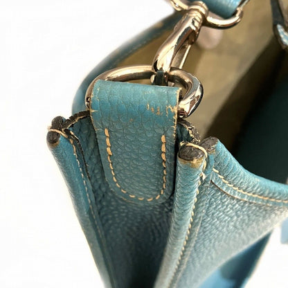 Hermes Evelyne Shoulder Bag Leather — view 9