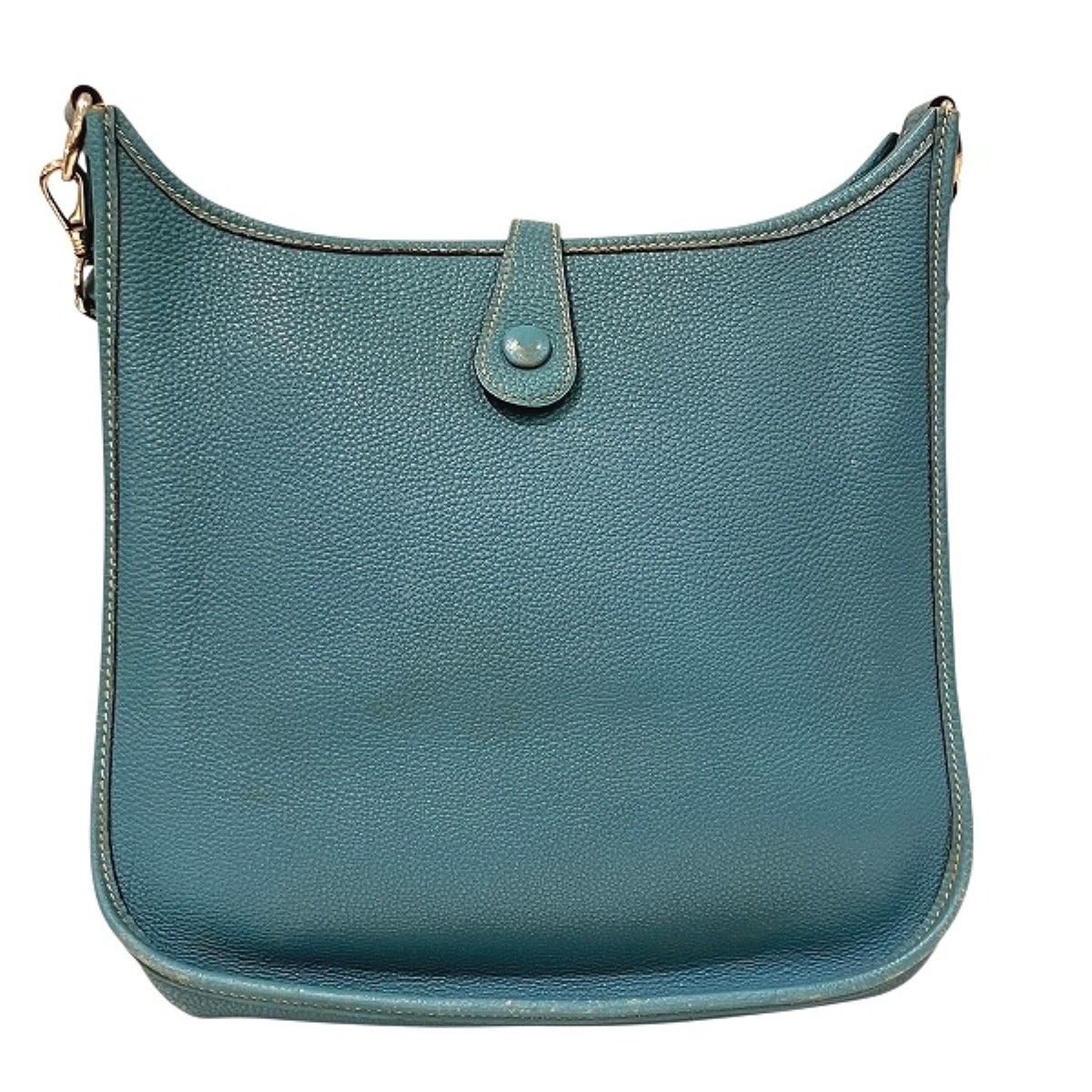 Hermes Evelyne Shoulder Bag Leather — view 2