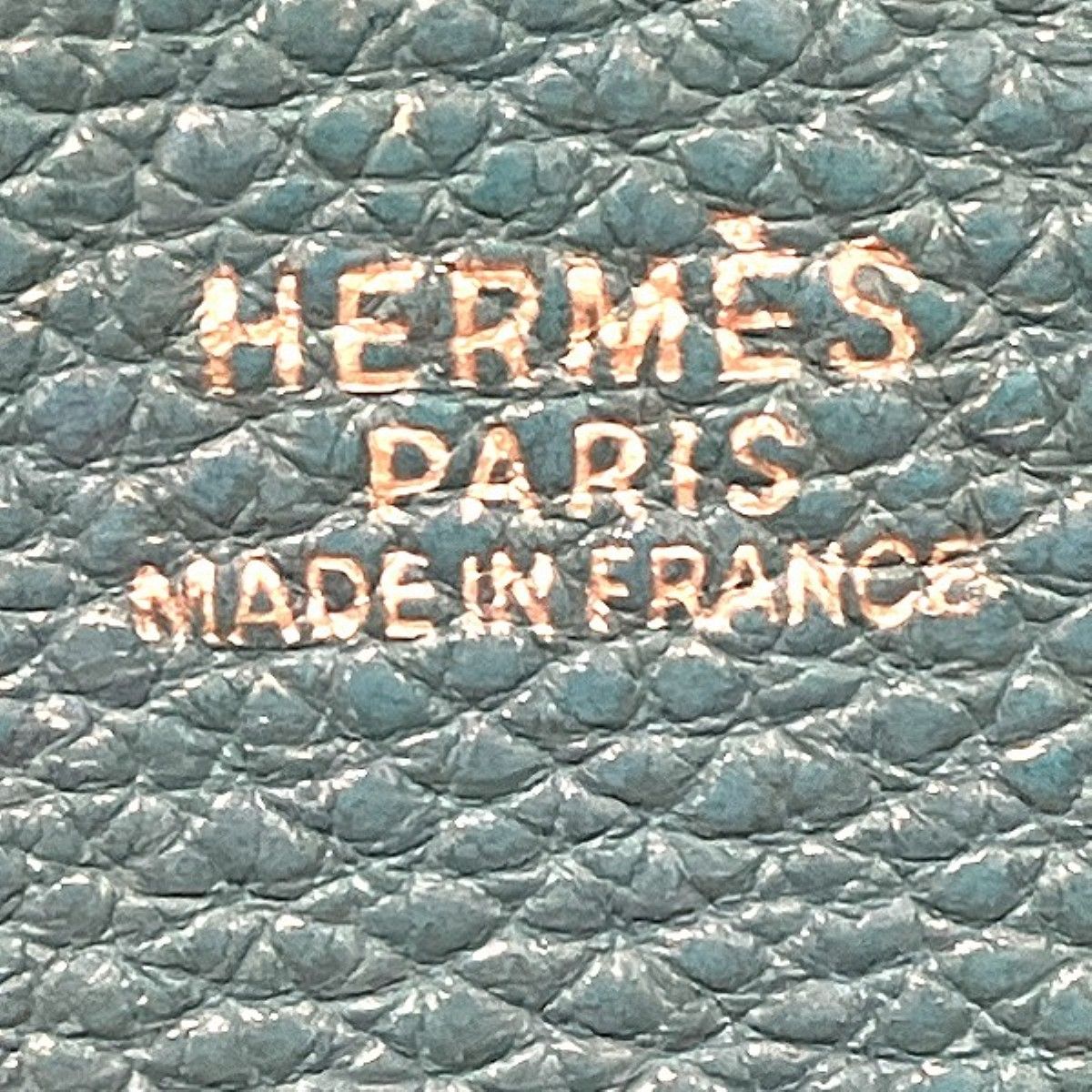 Hermes Evelyne Shoulder Bag Leather — view 4