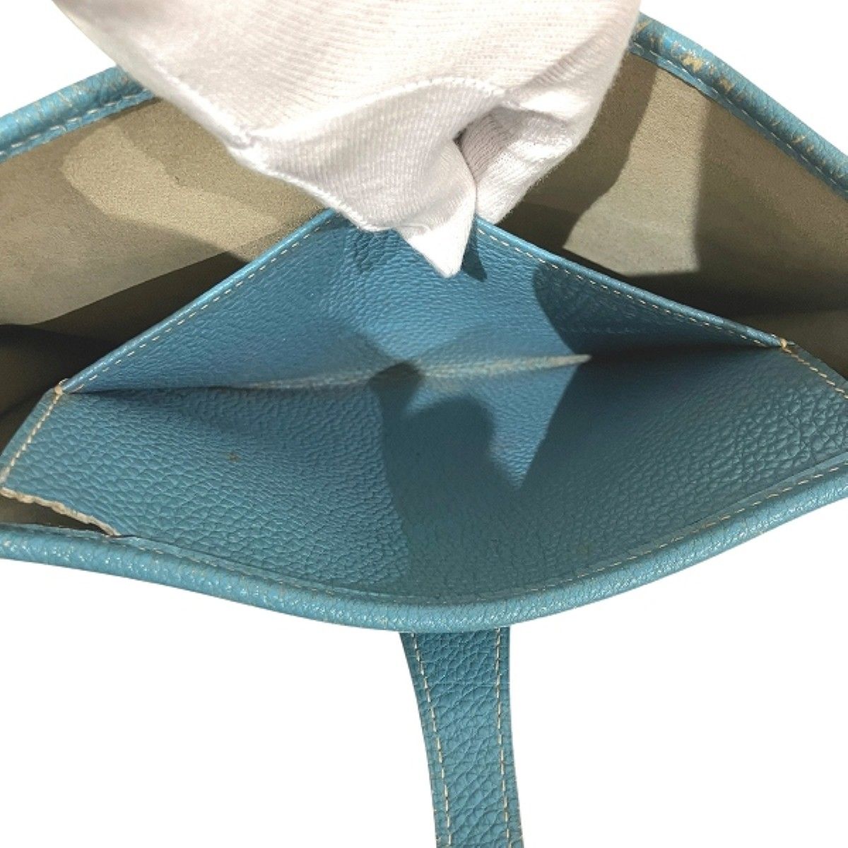 Hermes Evelyne Shoulder Bag Leather — view 6