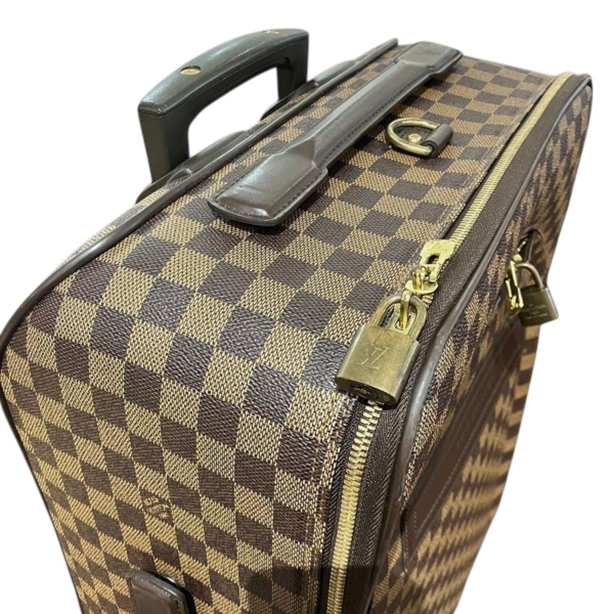 Louis Vuitton Pegase 55 Damier Travel — view 7