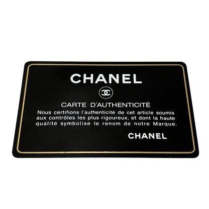 Chanel Quilted Bias Stitch Card Case Leather — view 5