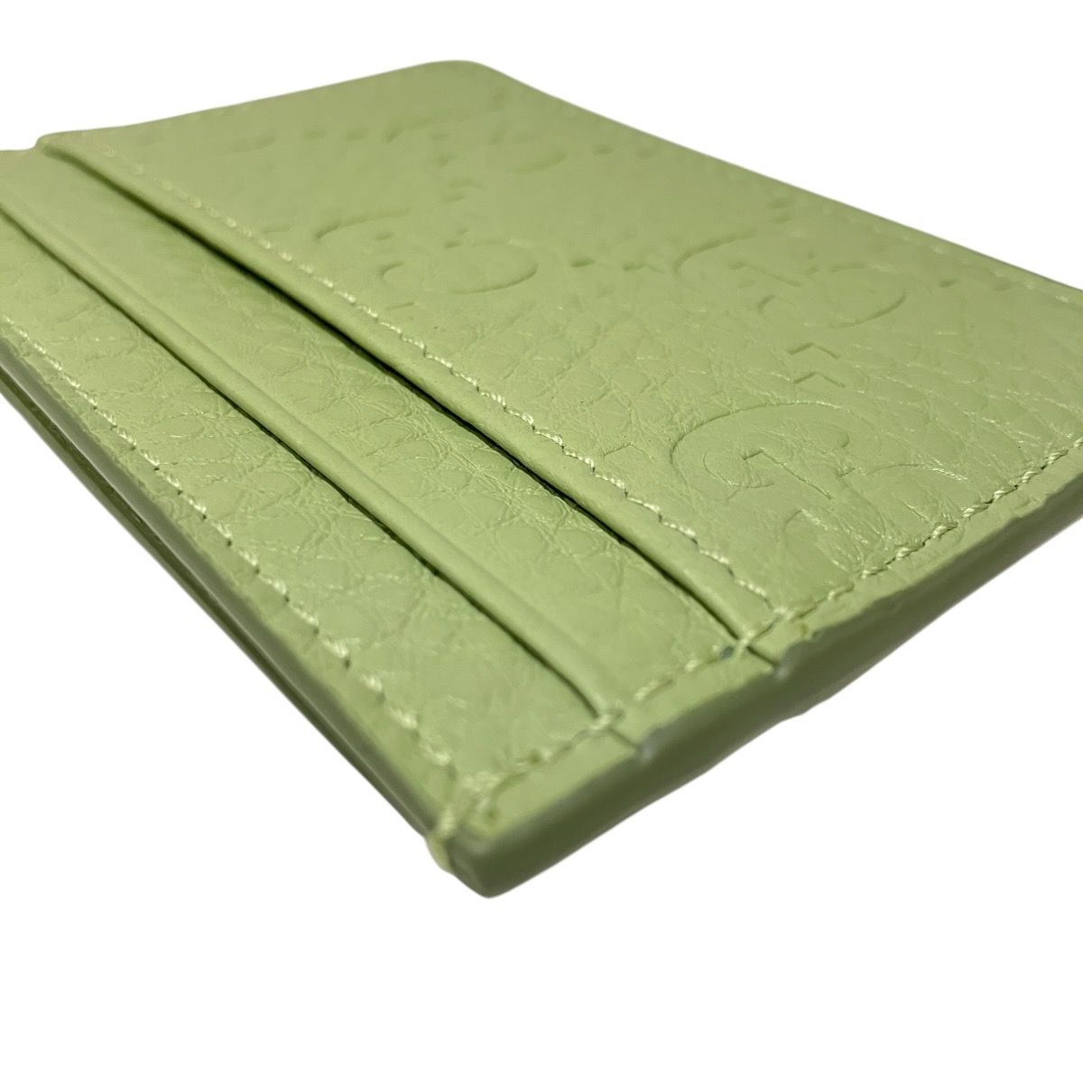 Gucci GG Emblem Card Case Leather — view 9