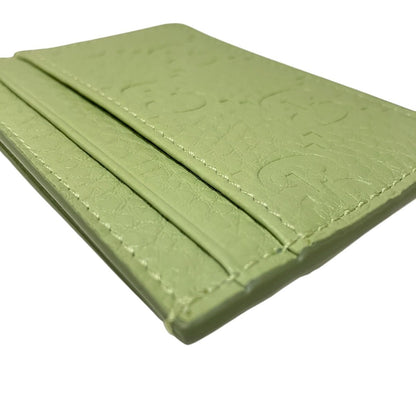 Gucci GG Emblem Card Case Leather — view 9