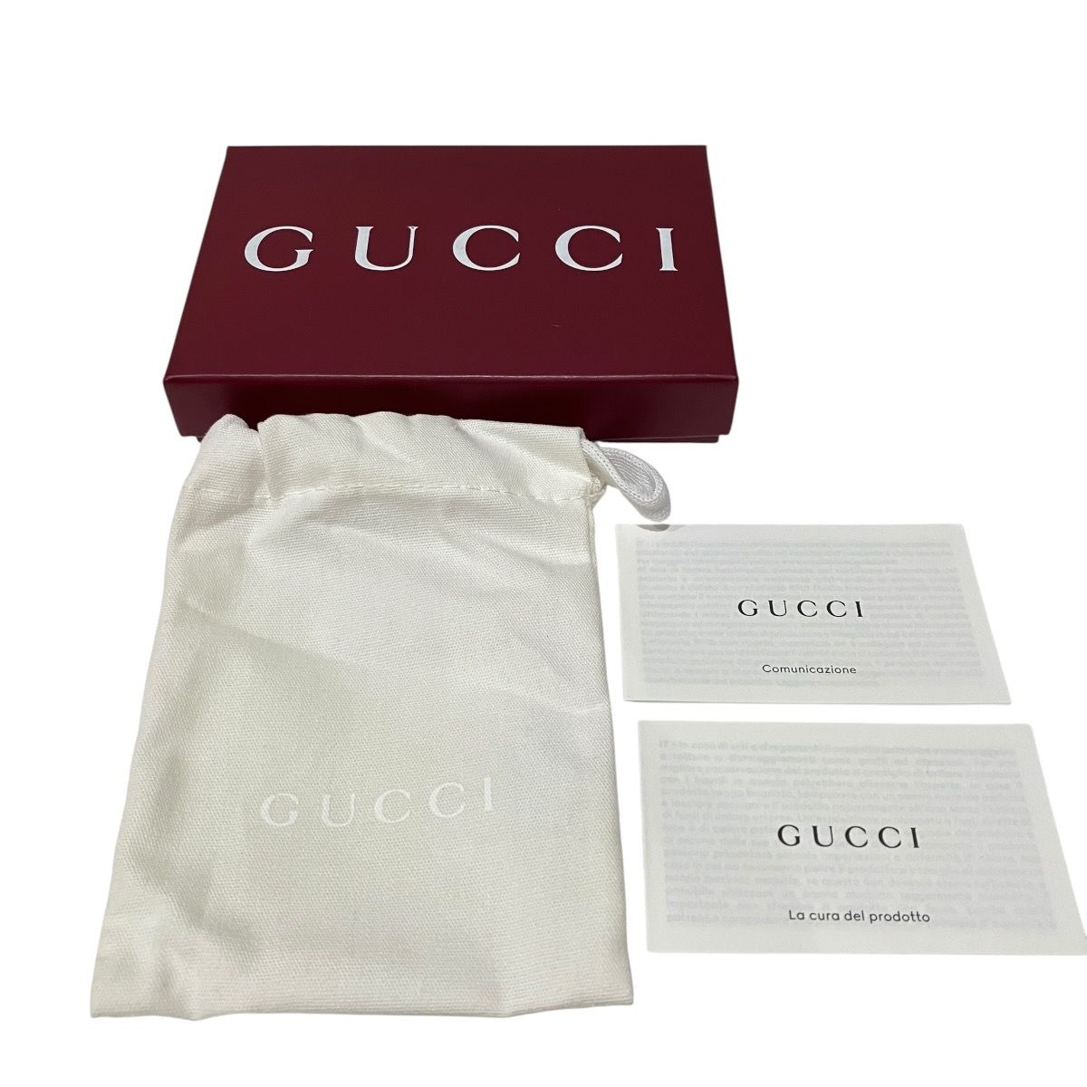 Gucci GG Emblem Card Case Leather — view 5