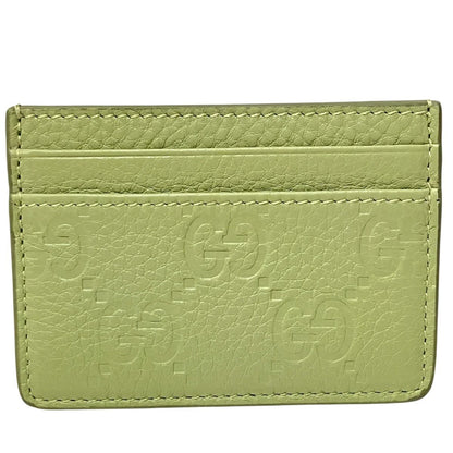 Gucci GG Emblem Card Case Leather — view 2