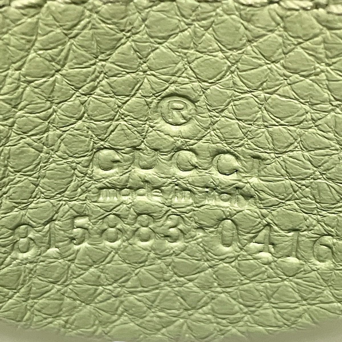 Gucci GG Emblem Card Case Leather — view 4