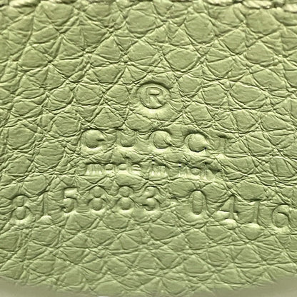 Gucci GG Emblem Card Case Leather — view 4