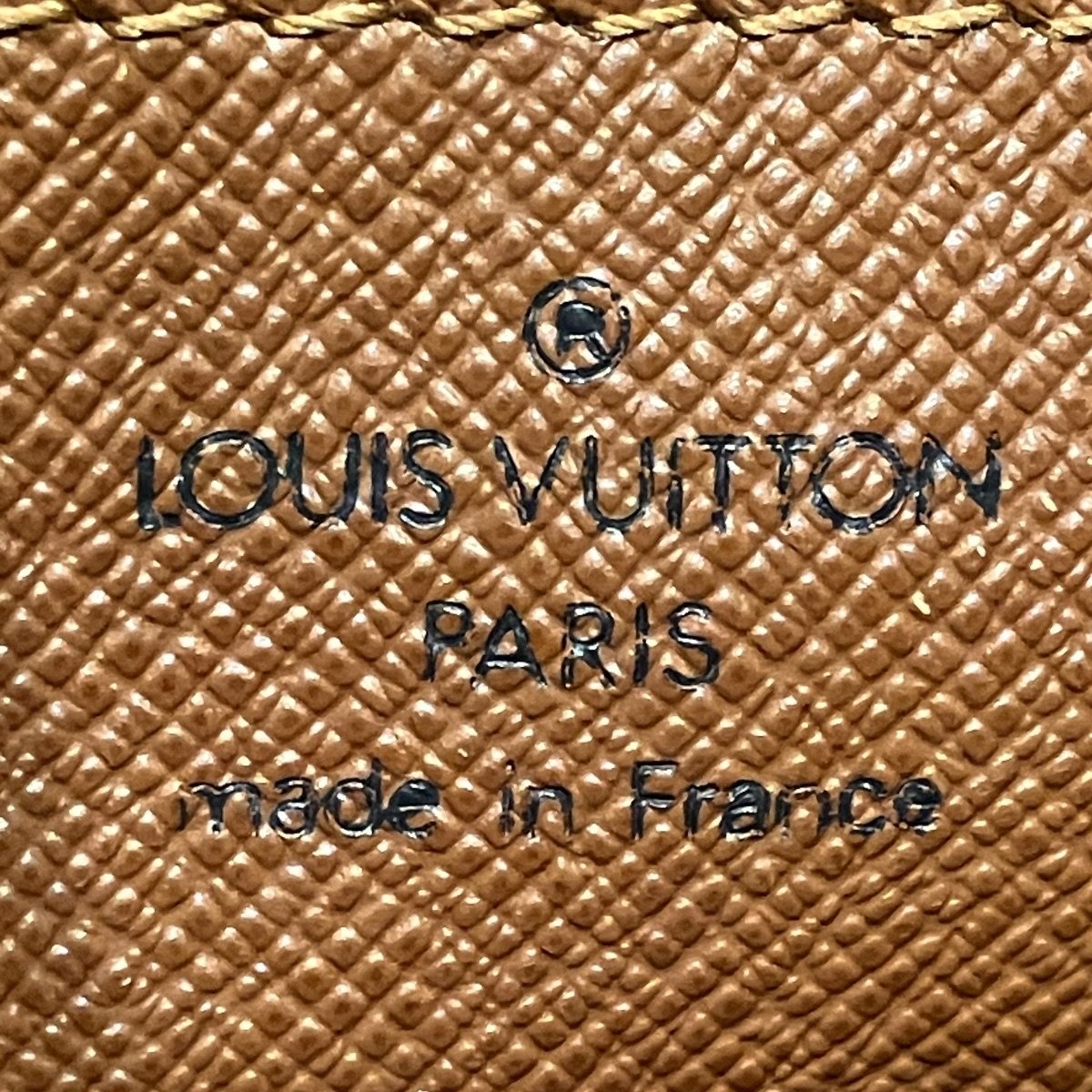 Louis Vuitton Trocadero 27 Monogram Shoulder Bag Canvas — view 4
