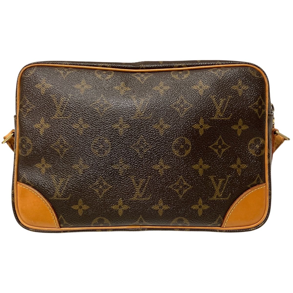 Louis Vuitton Trocadero 27 Monogram Shoulder Bag Canvas — view 2