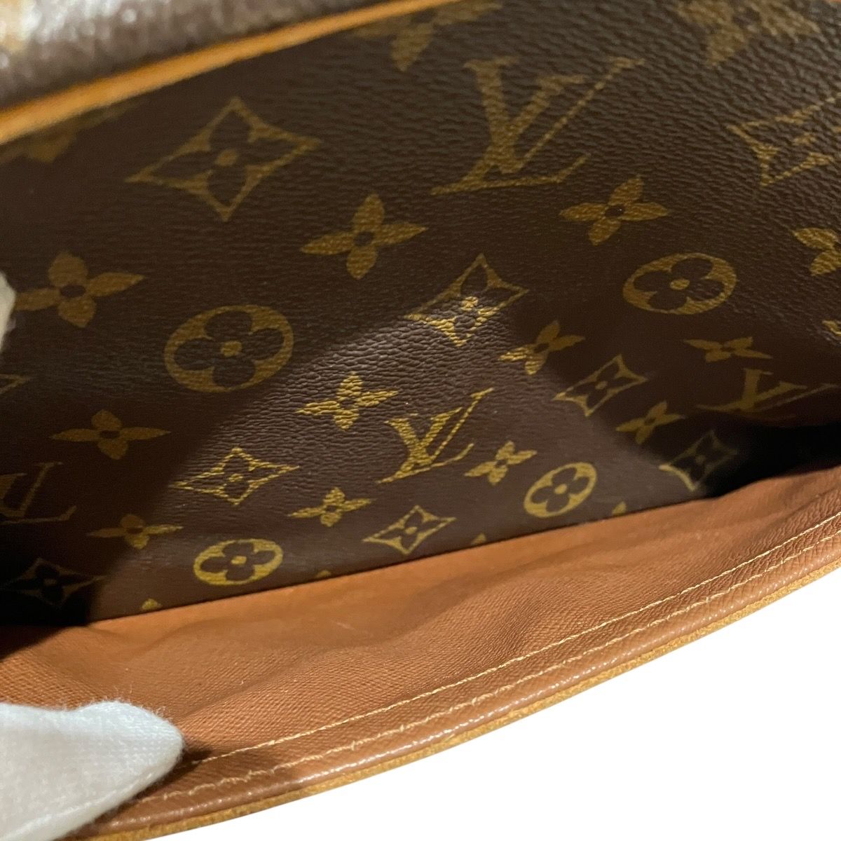 Louis Vuitton Trocadero 27 Monogram Shoulder Bag Canvas — view 6
