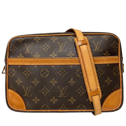 Louis Vuitton Trocadero 27 Monogram Shoulder Bag Canvas