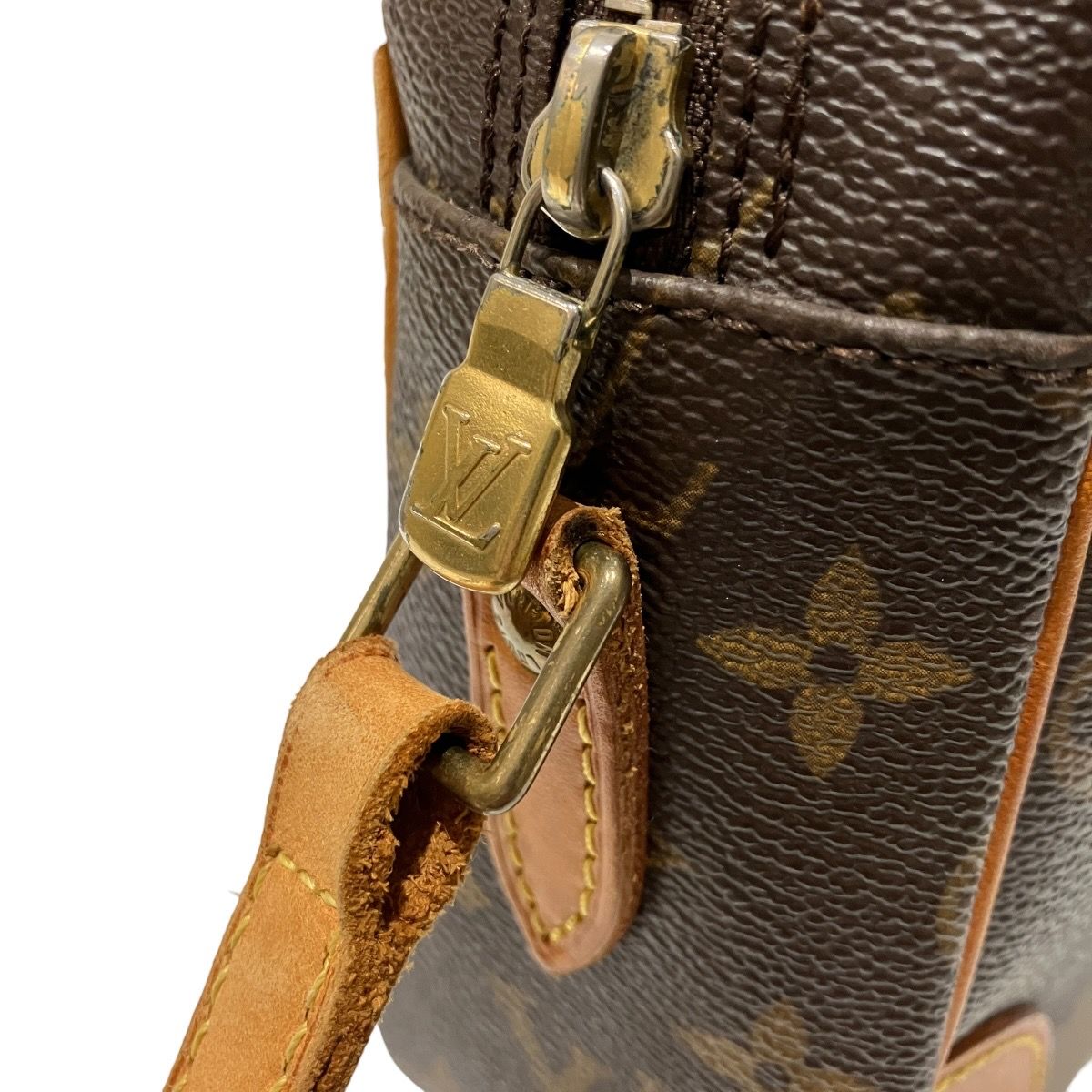 Louis Vuitton Trocadero 27 Monogram Shoulder Bag Canvas — view 9