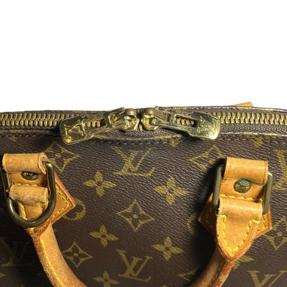 Louis Vuitton Alma Monogram Handbag Canvas — view 8