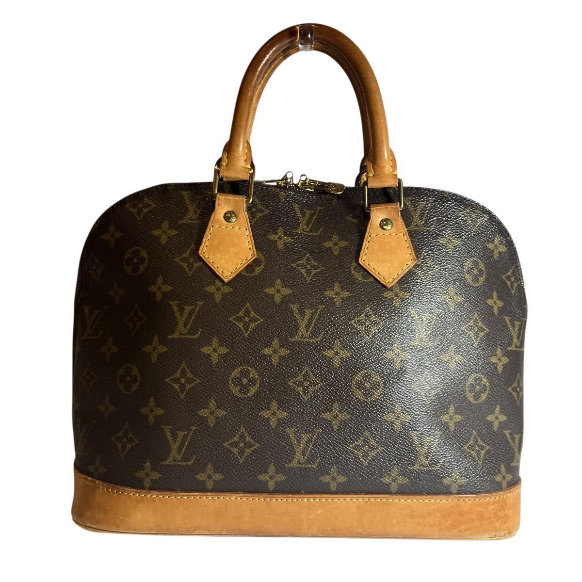 Louis Vuitton Alma Monogram Handbag Canvas — view 2