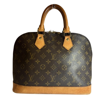 Louis Vuitton Alma Monogram Handbag Canvas — view 2