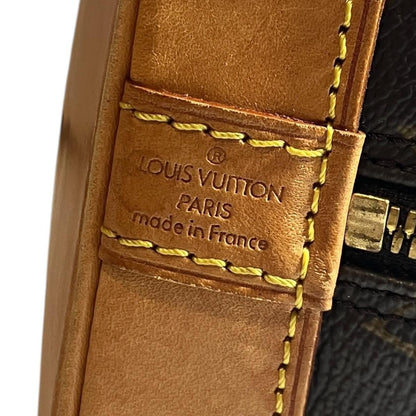 Louis Vuitton Alma Monogram Handbag Canvas — view 4