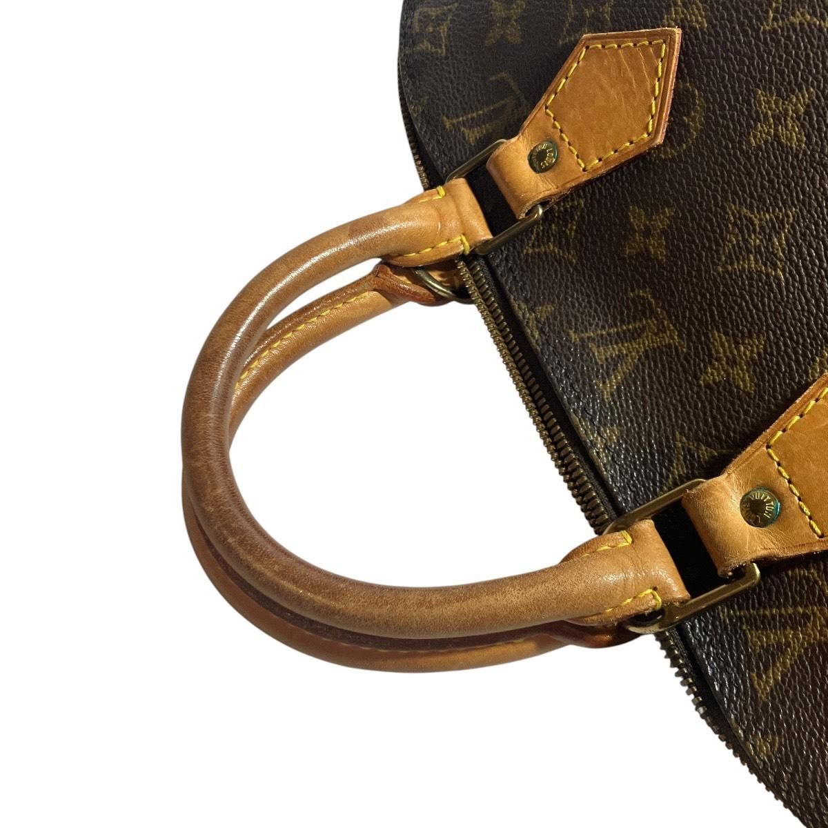 Louis Vuitton Alma Monogram Handbag Canvas — view 7