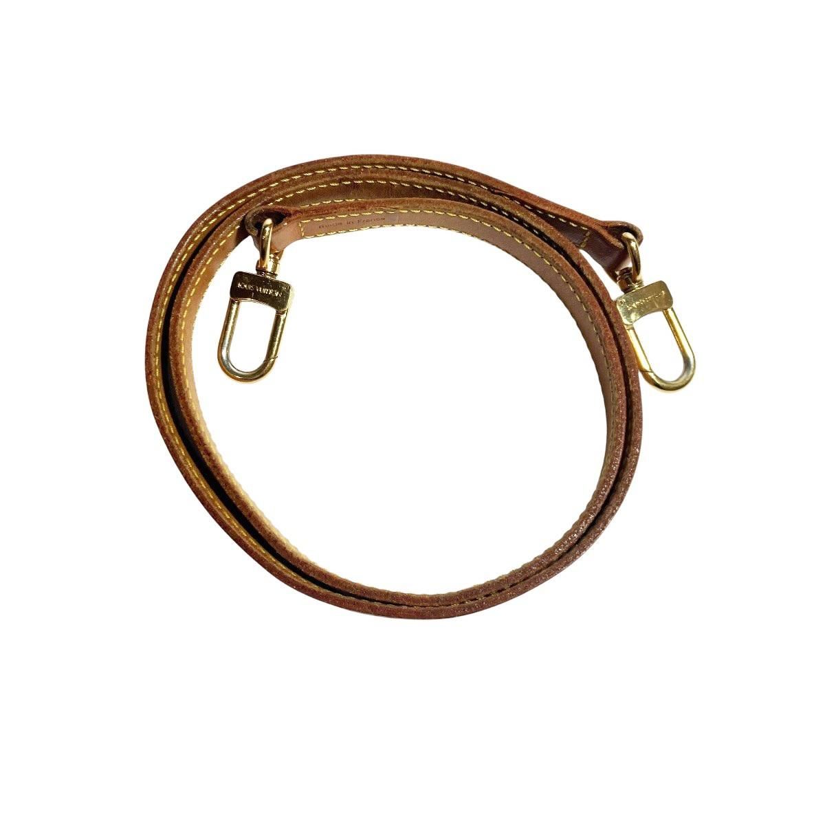 Louis Vuitton Shoulder Strap Leather