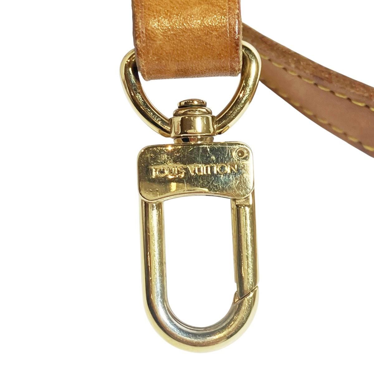 Louis Vuitton Shoulder Strap Leather — view 6