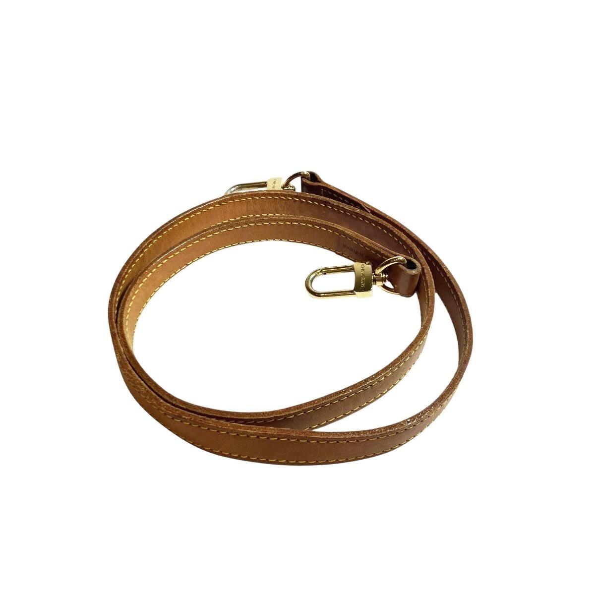 Louis Vuitton Shoulder Strap Leather — view 2