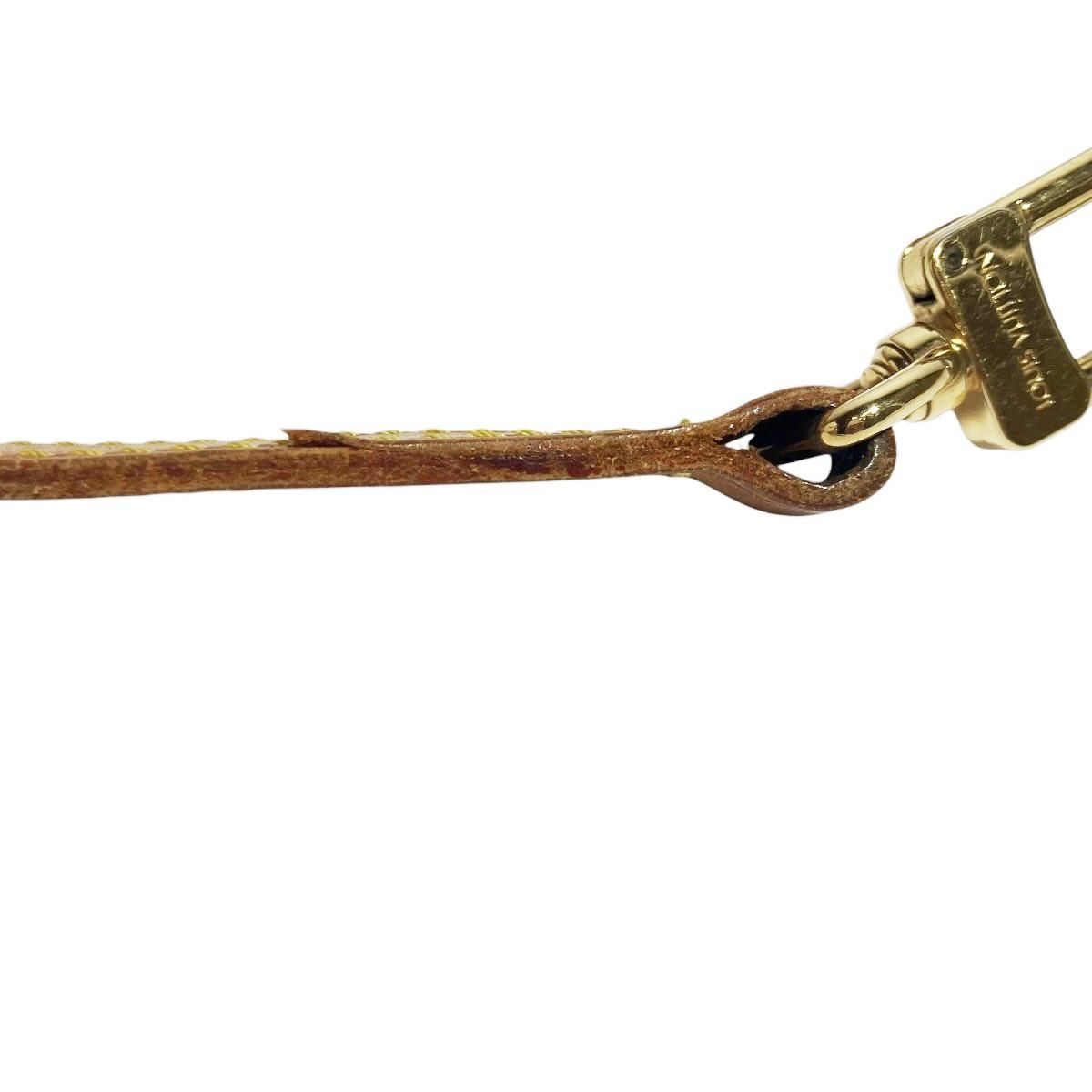 Louis Vuitton Shoulder Strap Leather — view 3