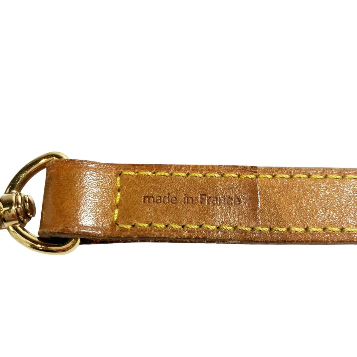 Louis Vuitton Shoulder Strap Leather — view 5