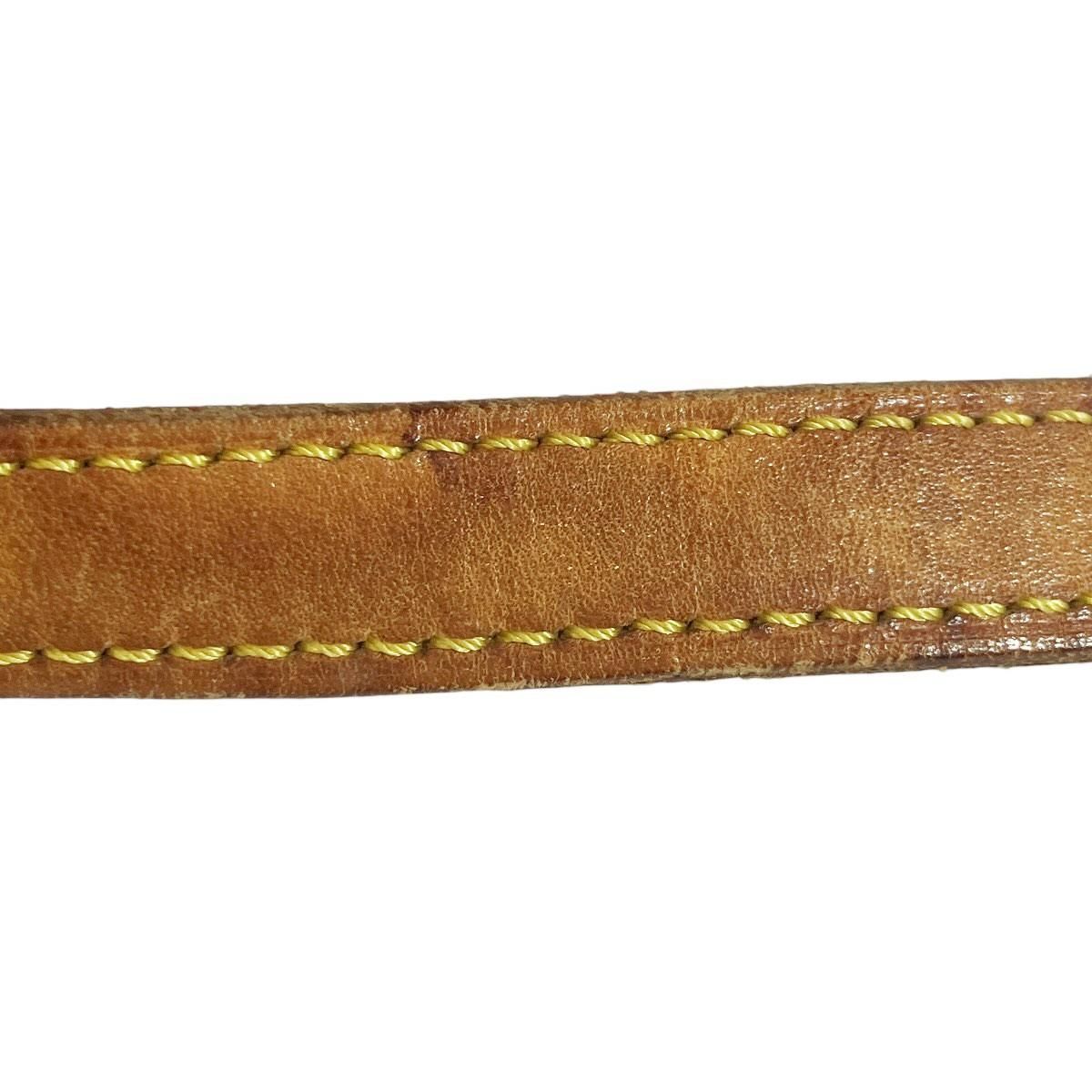 Louis Vuitton Shoulder Strap Leather — view 8