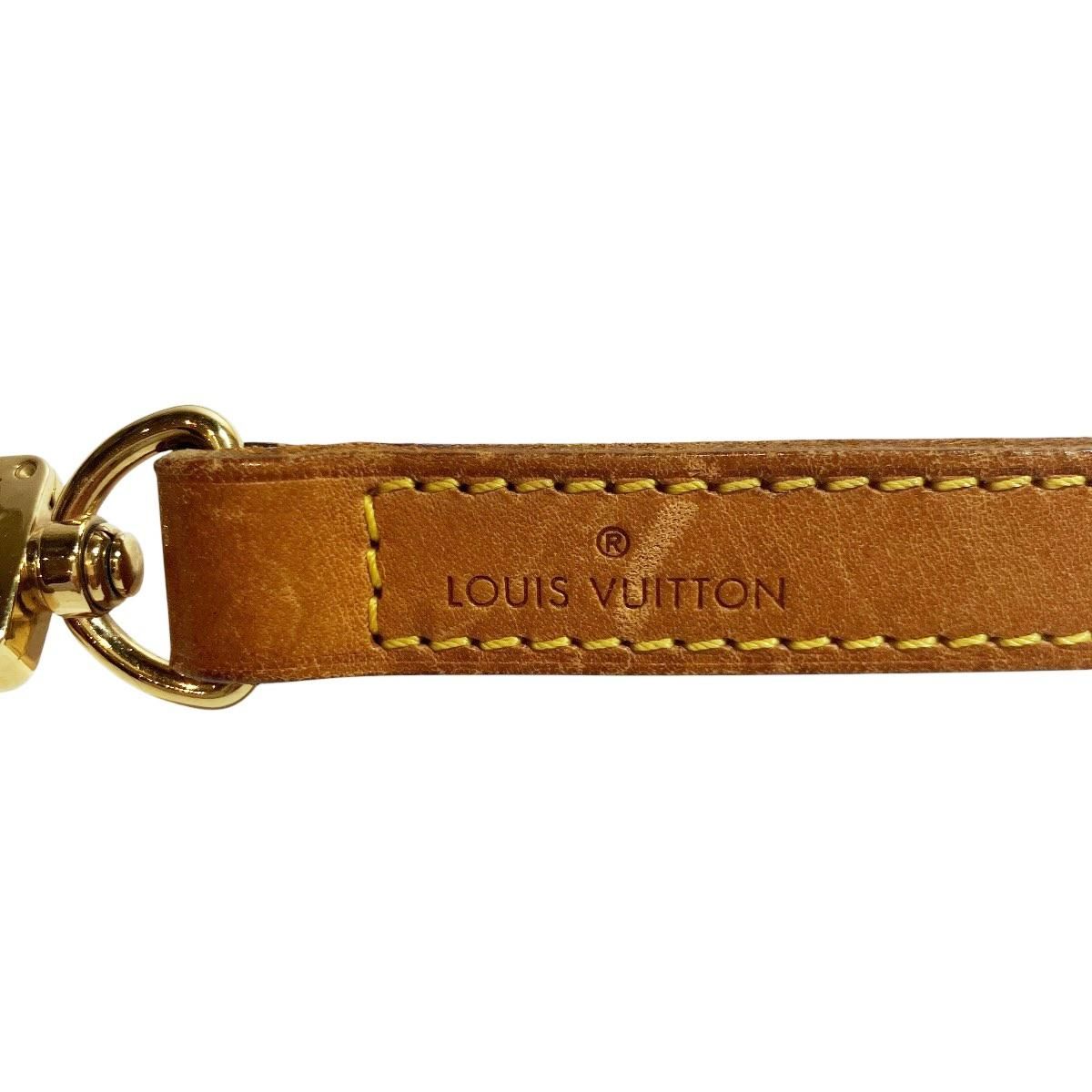 Louis Vuitton Shoulder Strap Leather — view 4