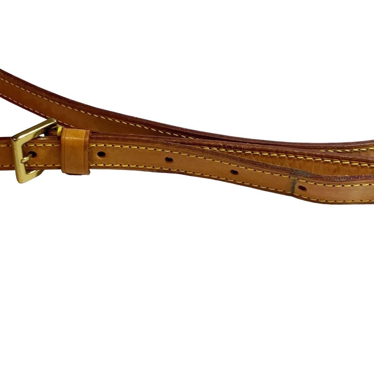Louis Vuitton Trotteur Monogram Shoulder Bag Canvas — view 6