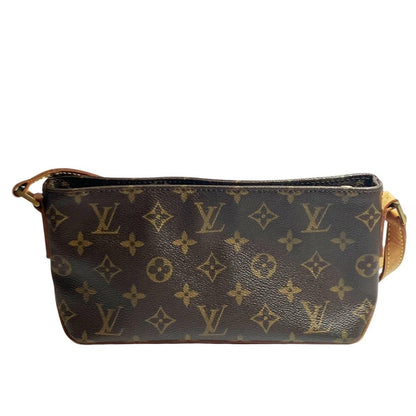 Louis Vuitton Trotteur Monogram Shoulder Bag Canvas — view 2