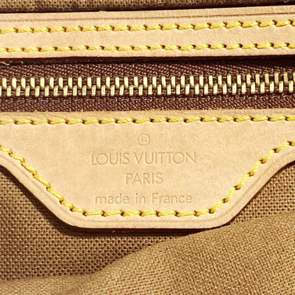 Louis Vuitton Trotteur Monogram Shoulder Bag Canvas — view 4