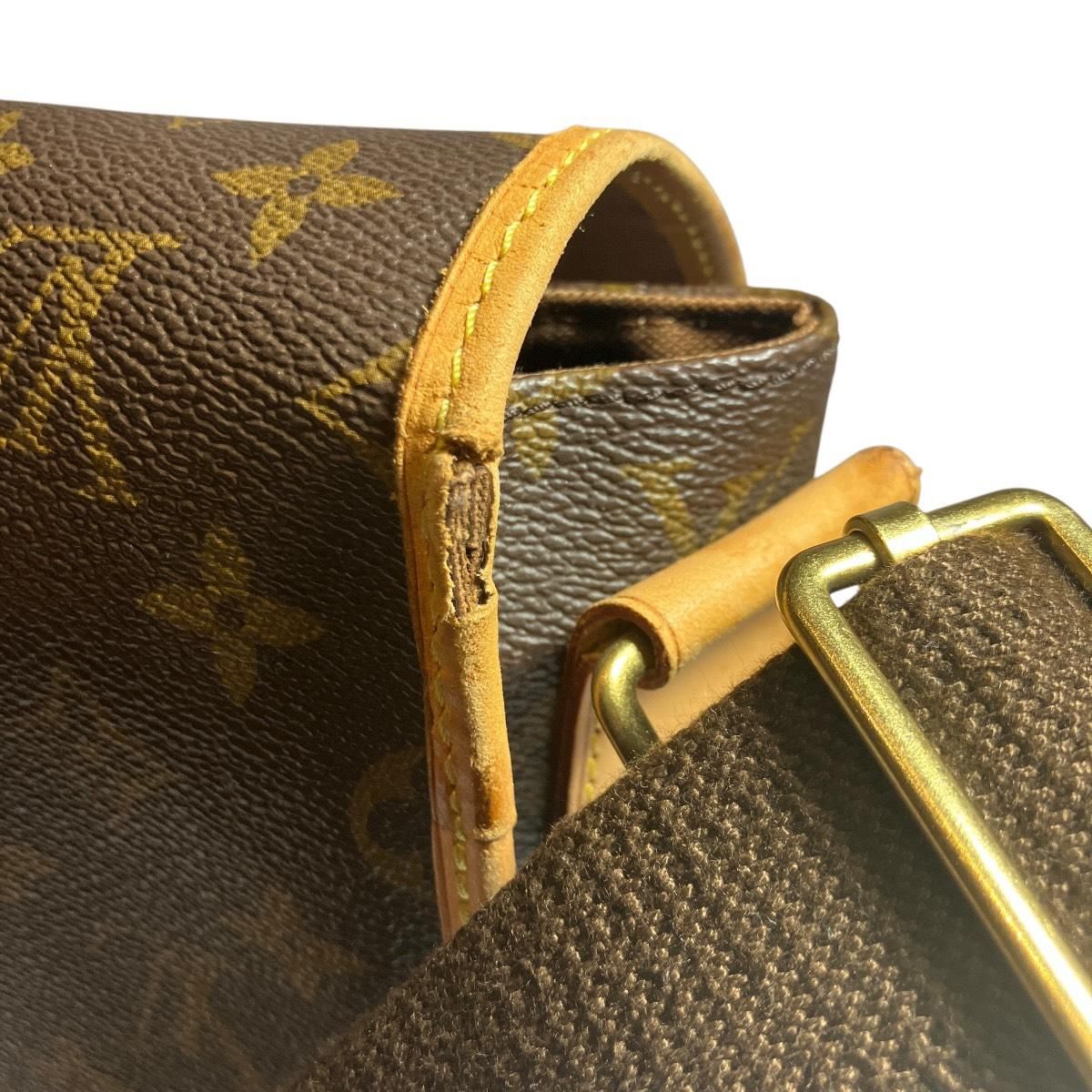 Louis Vuitton Messenger Bosford PM Monogram Shoulder Bag Canvas — view 9