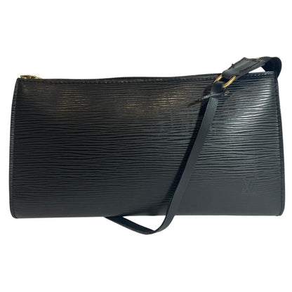 Louis Vuitton Pochette Epi Handbag Leather
