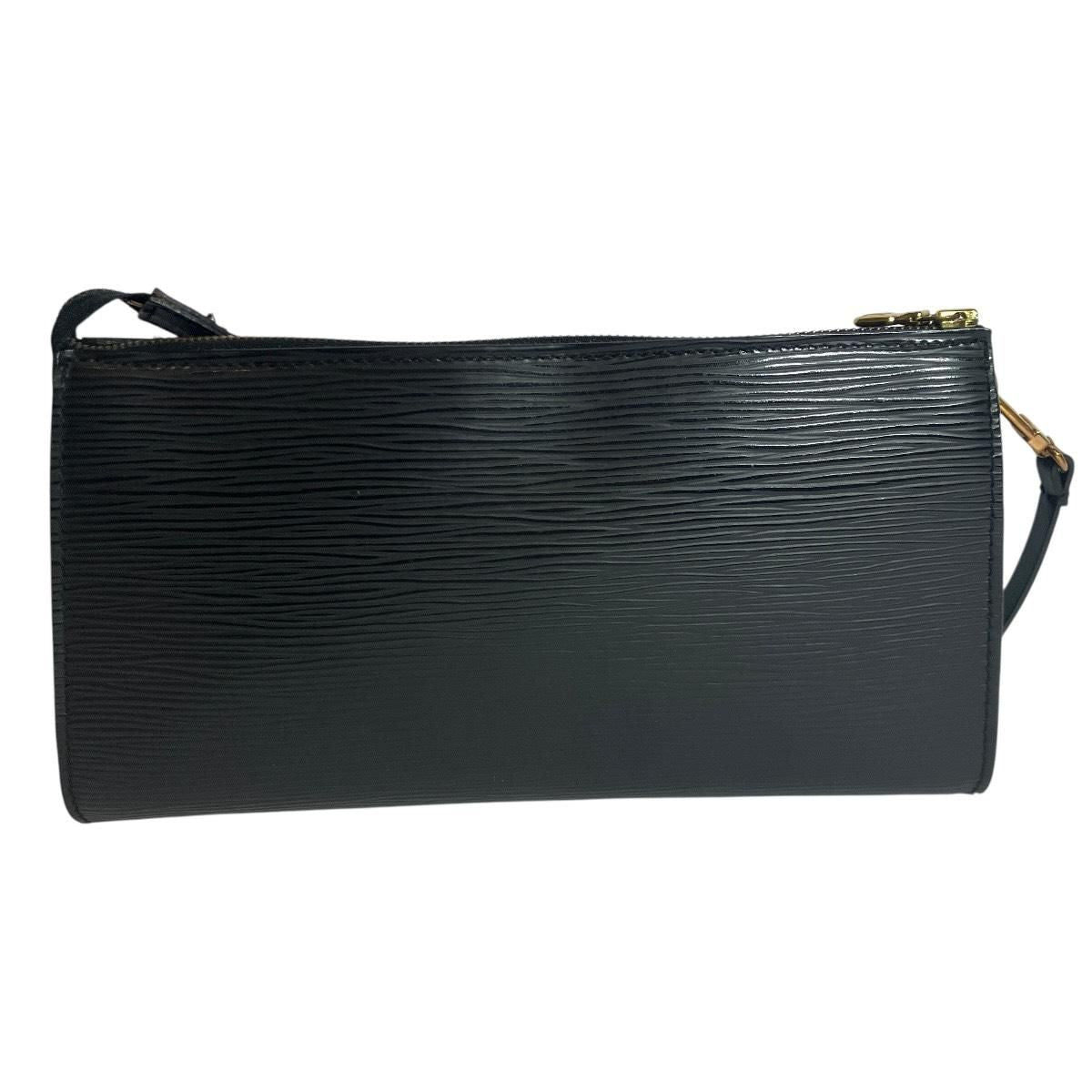 Louis Vuitton Pochette Epi Handbag Leather — view 2