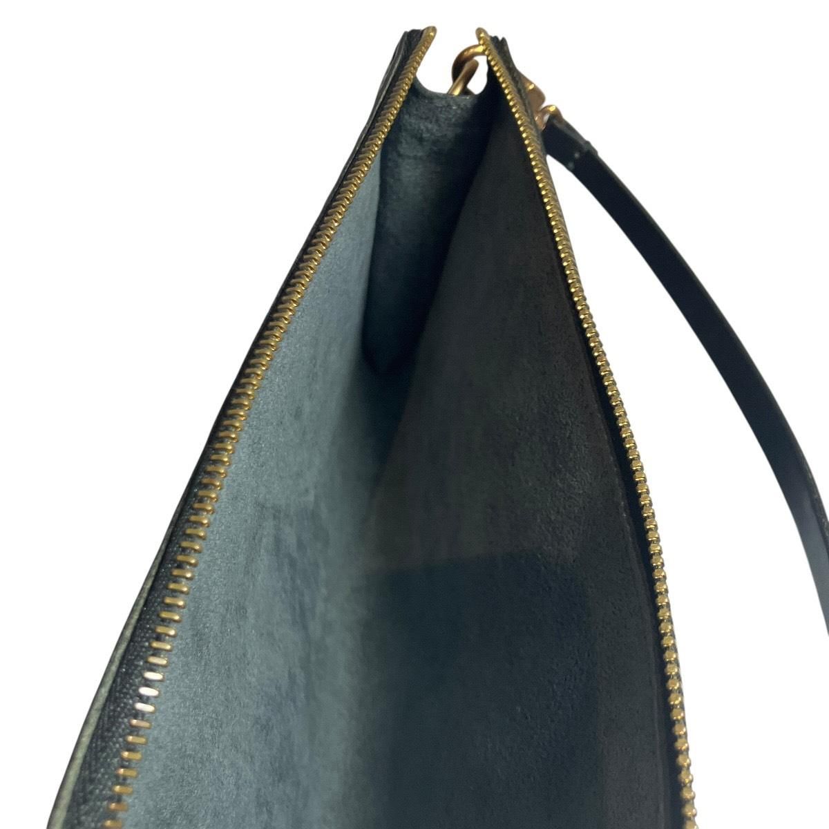 Louis Vuitton Pochette Epi Handbag Leather — view 5