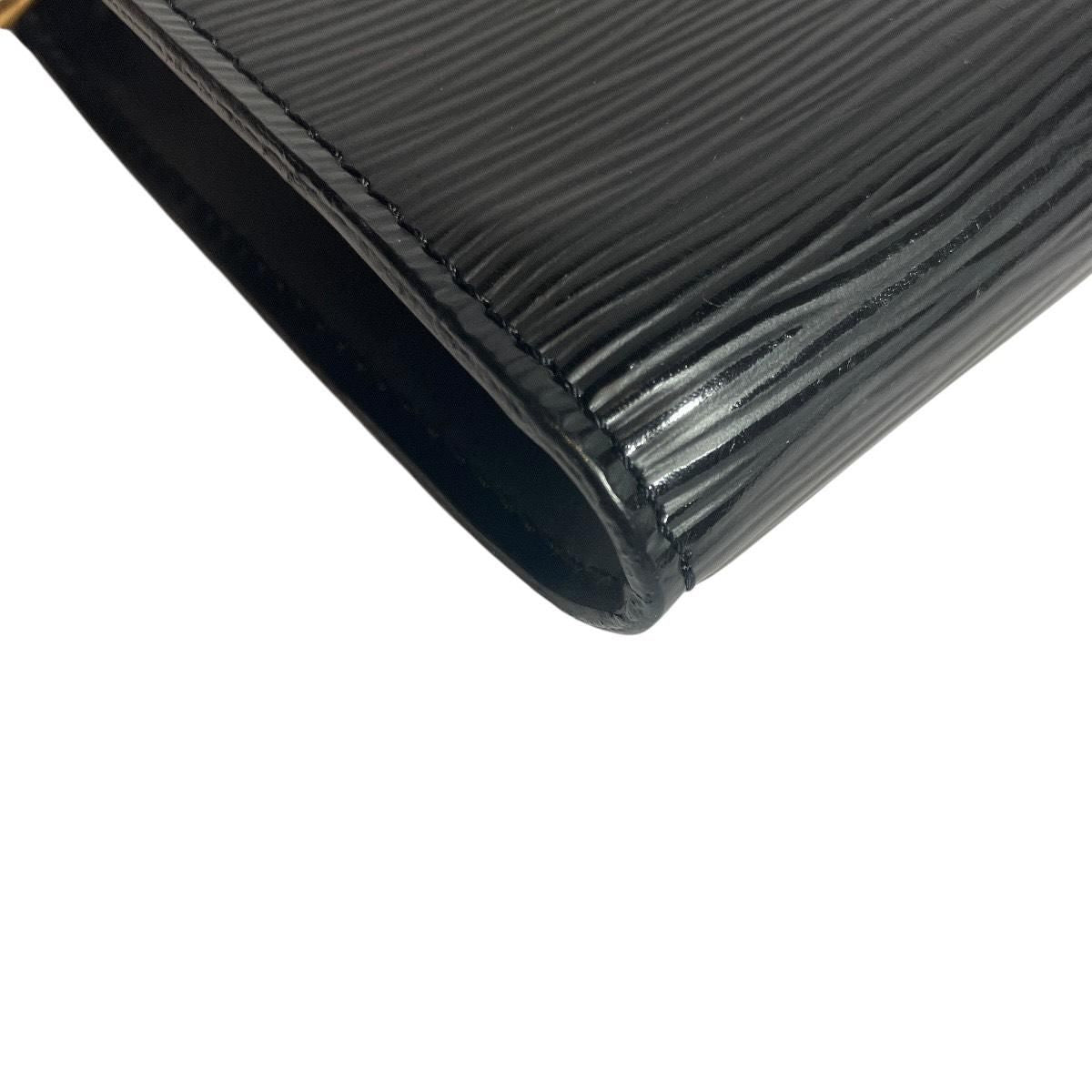 Louis Vuitton Pochette Epi Handbag Leather — view 6