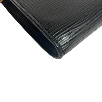 Louis Vuitton Pochette Epi Handbag Leather — view 6
