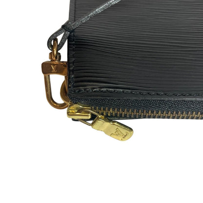 Louis Vuitton Pochette Epi Handbag Leather — view 8
