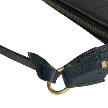 Louis Vuitton Pochette Epi Handbag Leather — view 9