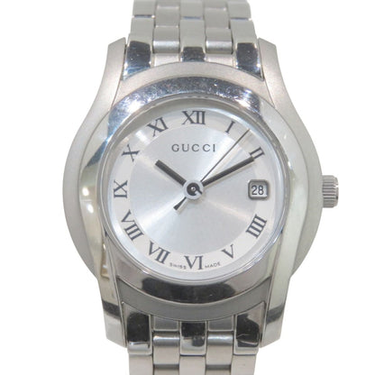 Gucci Classic Class Watch SS Quartz Silver Dial