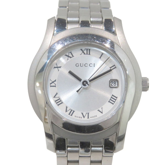 Gucci Classic Class Watch SS Quartz Silver Dial